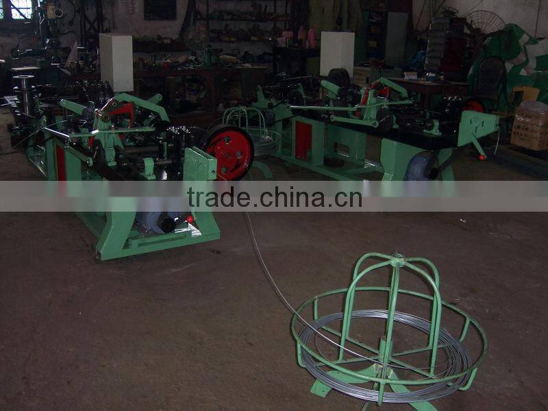 Barbed Wire Machine