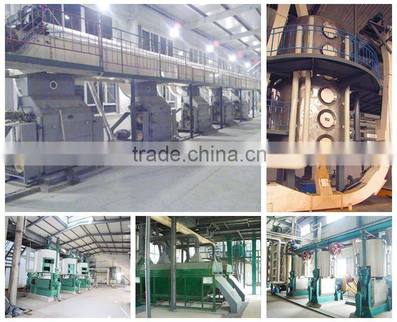 soybean oil press machine production line
