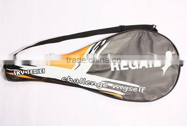 Newly composite graphite tennis racket with 100% carbon fiber