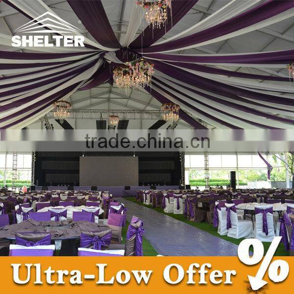 10x30 Party tents for sale with used banquet chairs