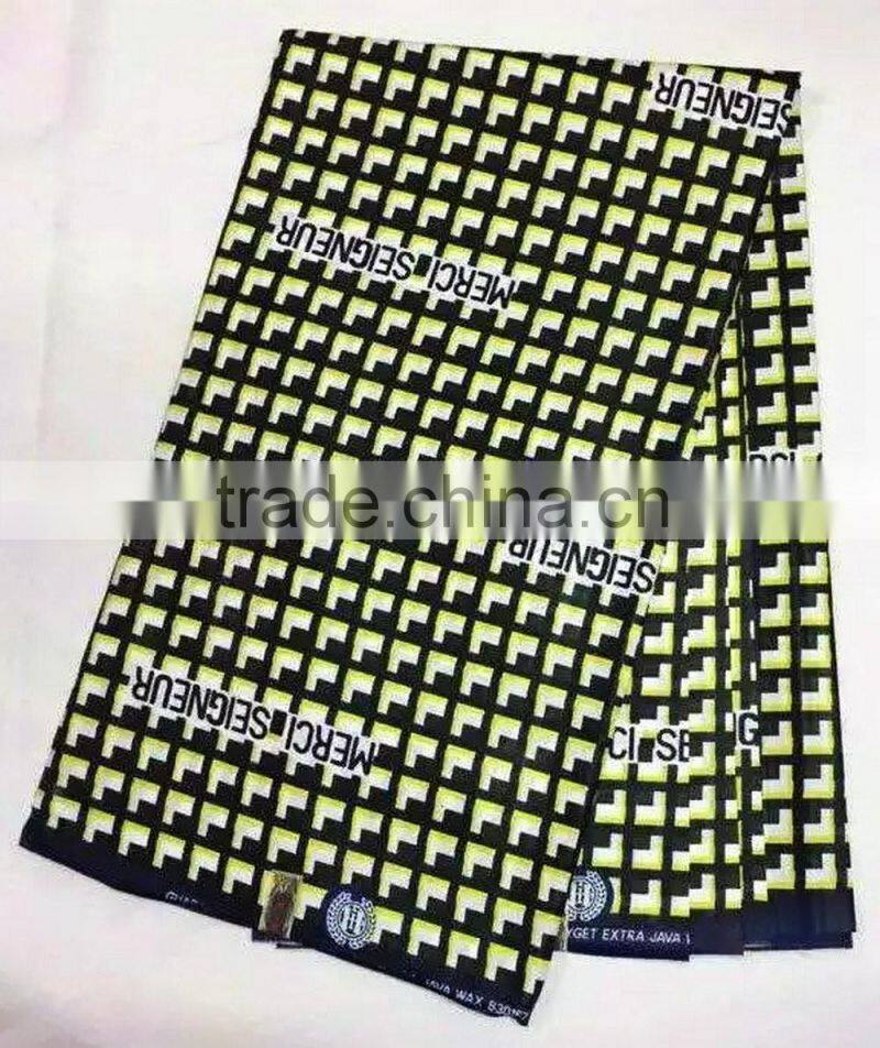2016 new design african good quality soft dutch wax fabric