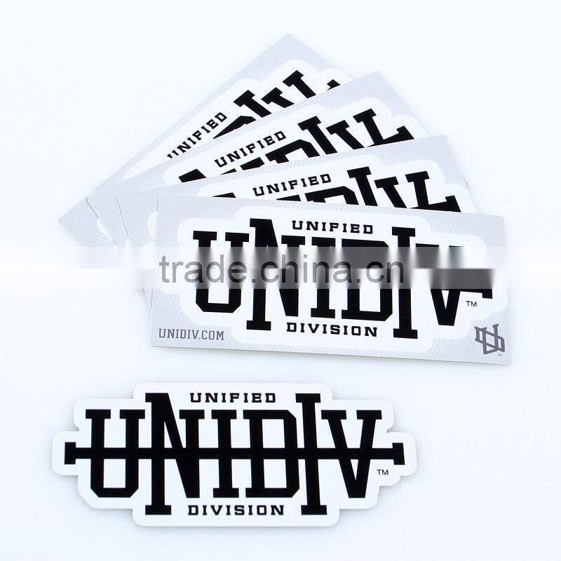 Excellent quality Glossy custom metal bag label and packaging labels,Pvc Vinyl custom sticker album ---DH20355