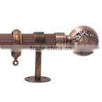 F719405 new model curtain final curtain rod