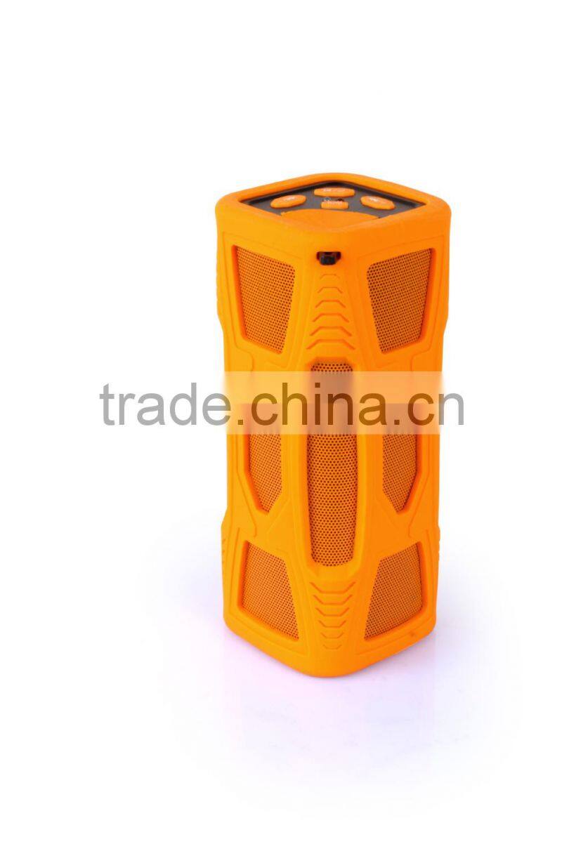 Waterproof Speaker Outdoor Stereo Shockproof Wireless Bluetooth 4.0 Speaker Music Speakers Loudspeaker