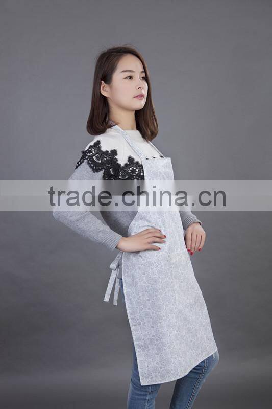 2015 Hot Selling Good-quality Manufacturer Custom Kitchen Apron,cheap custom aprons,fancy kitchen aprons,Apron