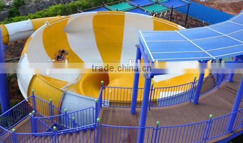 Water Park Popular Amusement Super Bowl Slide in China