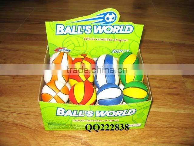 So beautiful hot sale 70MM PU Ball