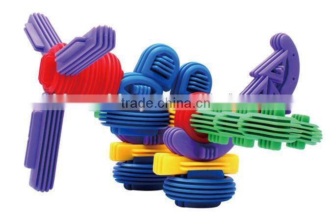 500G Intelligent plastic block set promotional toys plastic block toys QQ224120