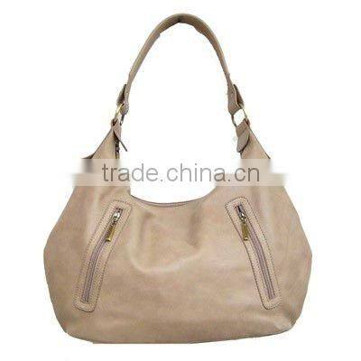 Hot selling! Vertical zip hobo bags new fashion handbags 2012