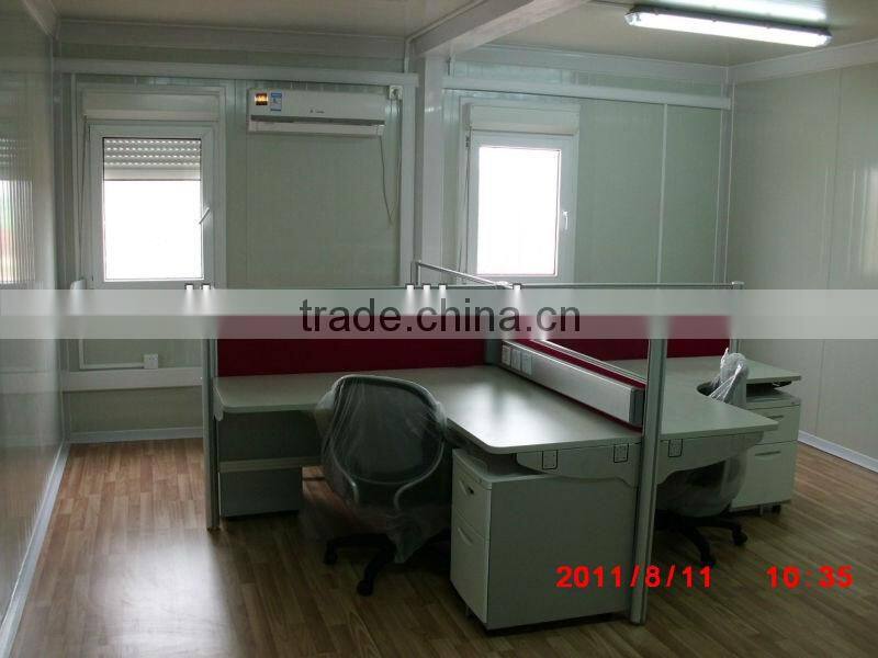 2016 cheap site office certificated container house
