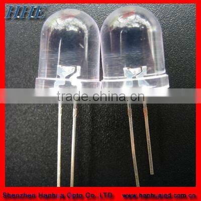10mm round diffused led diode for channel letter