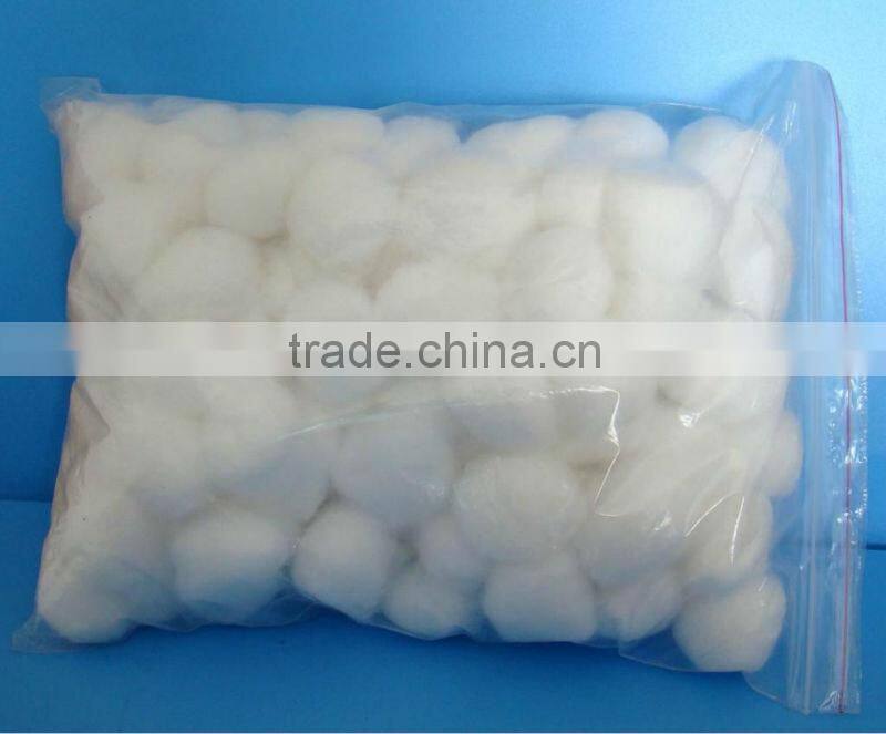 Sterile Absorbent 100% Medical Cotton Wool Ball