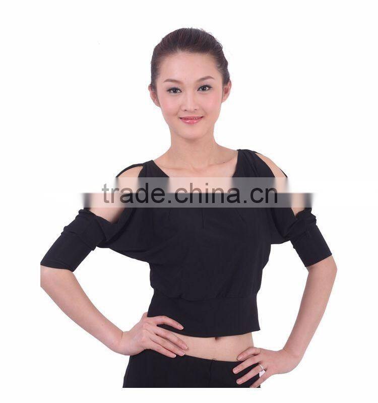 2016 High quality cheap women cotton red tribal belly dance tops dancing costume top for sale