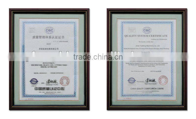 PVC Window and Door Two Heads Seamless welding machinery vinyl window welding machine/upvc window machine