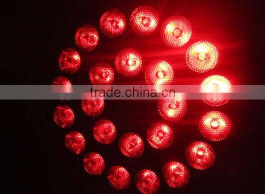 24x15w 5 in 1 led par cans rgbwa / led stage light