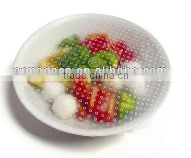 high quality silicone stretch lids FDA/SGS/LFGB approved