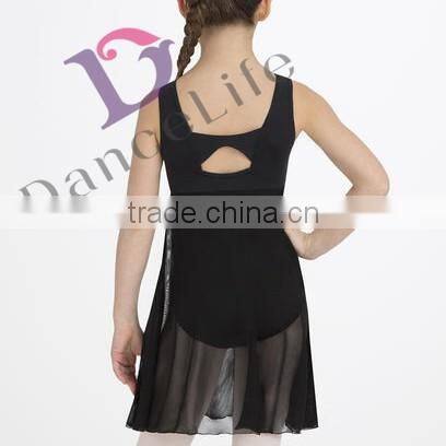 C2139 tank ballet dress wholesale long ballet dress for girls ballet dancing dress