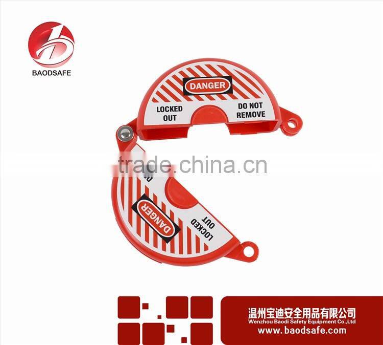 BAOD Safety Position Notification Labels Valve Lockout BDS-F8612