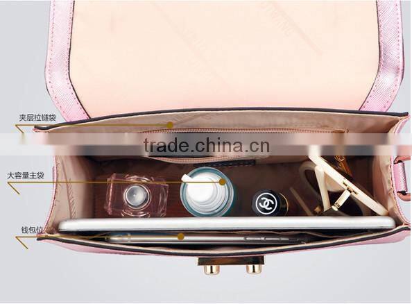 NEW ! !classical famous brand name tote leather bag ladies crossbody bag