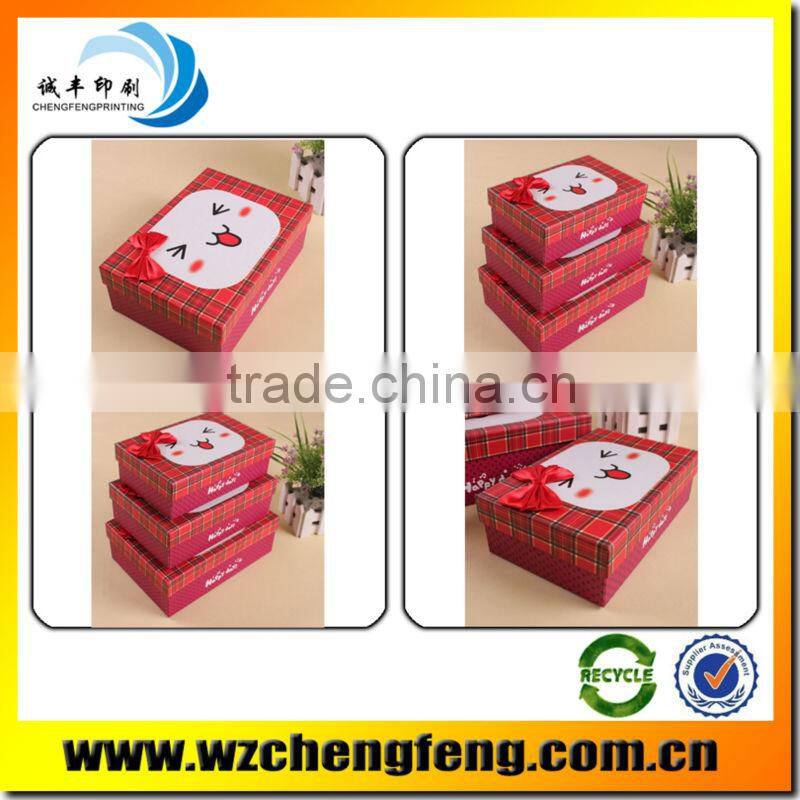 cosmetic box for gift box design