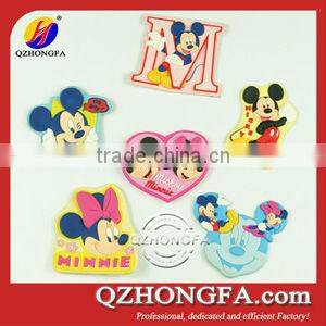 Customized Soft PVC 3D Fridge Magnet Charming for Fridge