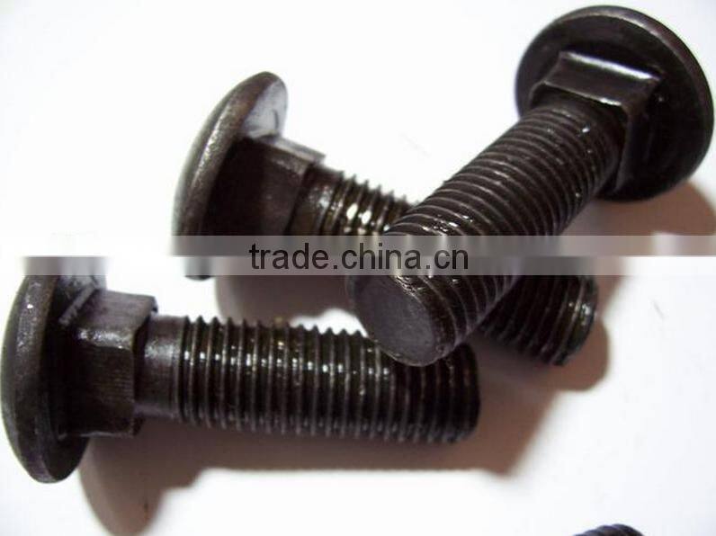 Full threaded carriage bolts DIN603