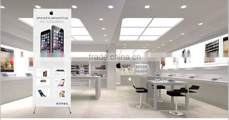 2015 recyclable aluminum banner sign X banner