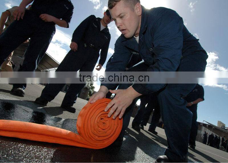 2009/26/EC EN 14540 Fire Hose with brass or alumium fire coupling