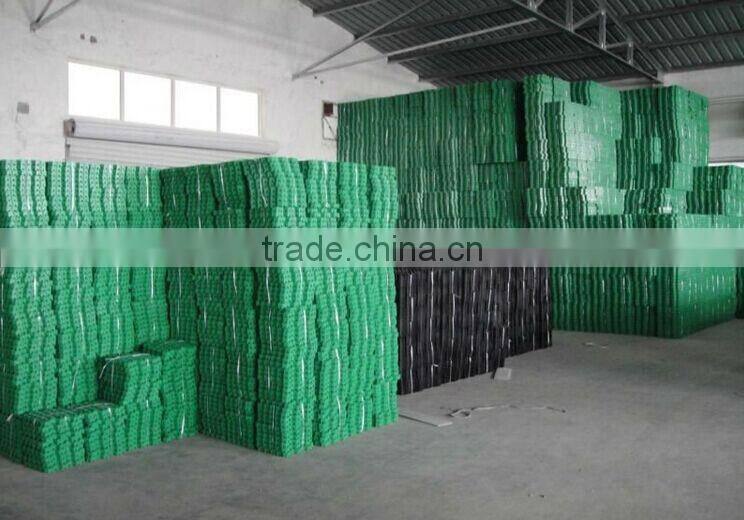 Plastic gravel grid/grass grid/grass paver for green roof