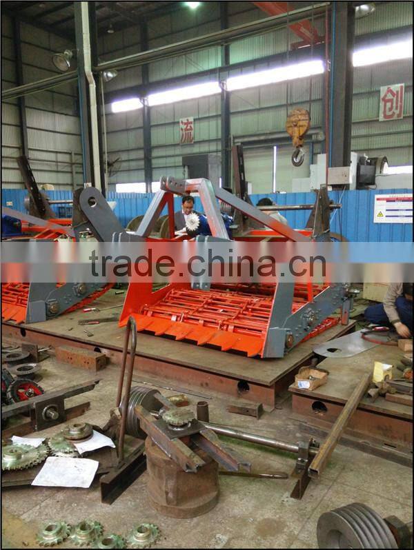 Cassava stem harvester for 2 rows,combine cassava root harvester for sale