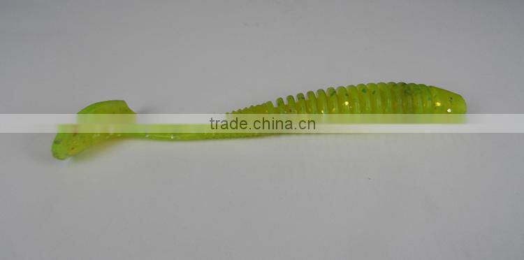 DV01-5 Dear Fishing Paddle Tail Soft Lure Fishing Tpr /Tpe plastic lures