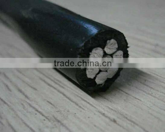 XLPE insulated ABC overhead electric lines overhead power line