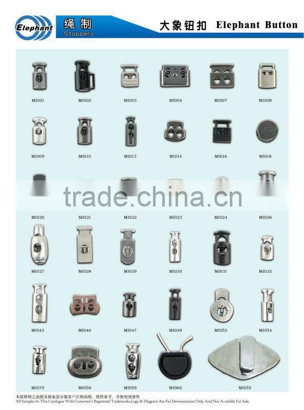 cylinear metal cord locks export
