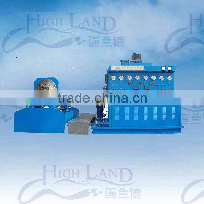 hydraulic proportional valve automatic test stand