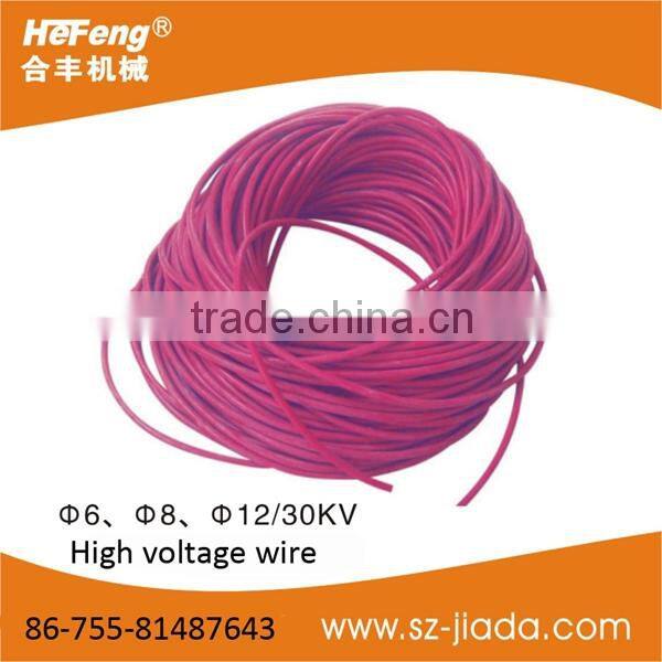 flexible energy wire for corona treater