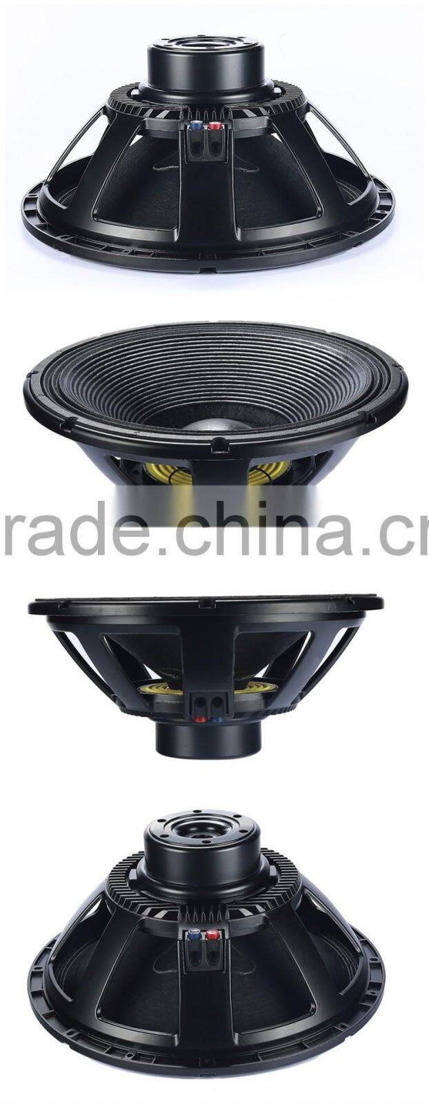 China OEM competition speaker subwoofer 800w 18 inch powered speaker