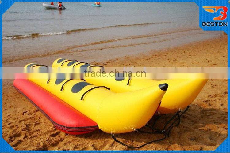 Beston cheap used inflatable banana boat prices for sale