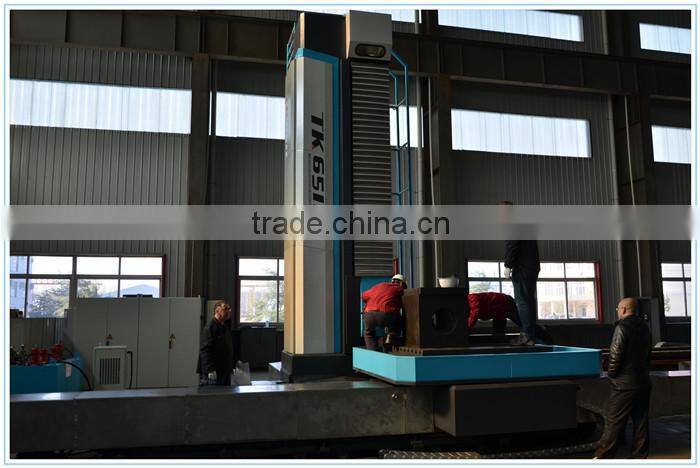 TK68 Series Index Table CNC Horizontal Boring Milling Big Spindle Boring Machine Table Type