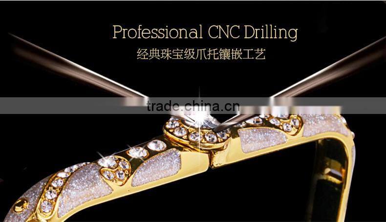 Cloisonne diamon frame for iphone 6/6plus