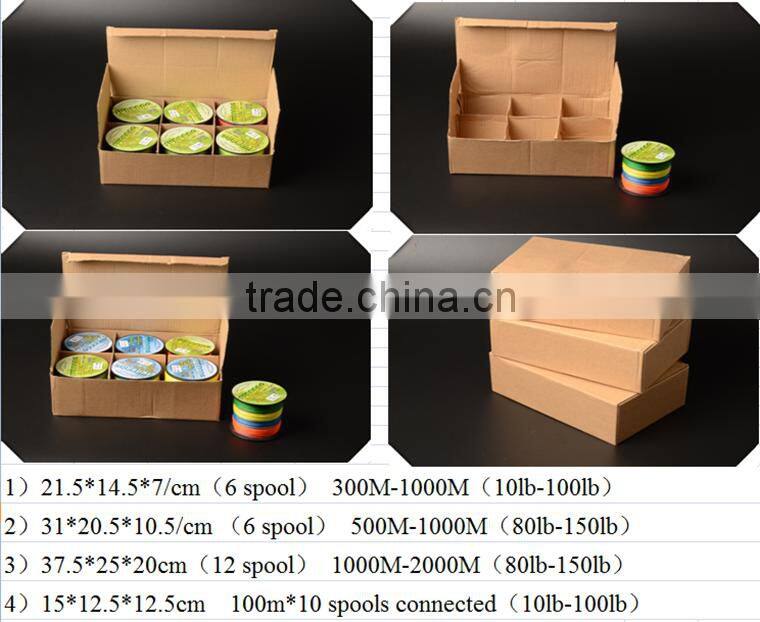 Floating line buoyancy characteristic and braided fishing line,braided wire 4 strands pe fishing line