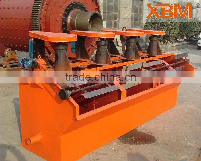 CEand ISO9001-2008 Lead Zinc Flotation Machine Made By Xingbang Machinery