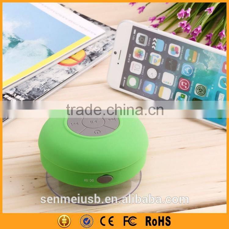 Professional Portable Music Mini Bluetooth Speaker IPX4 Waterproof