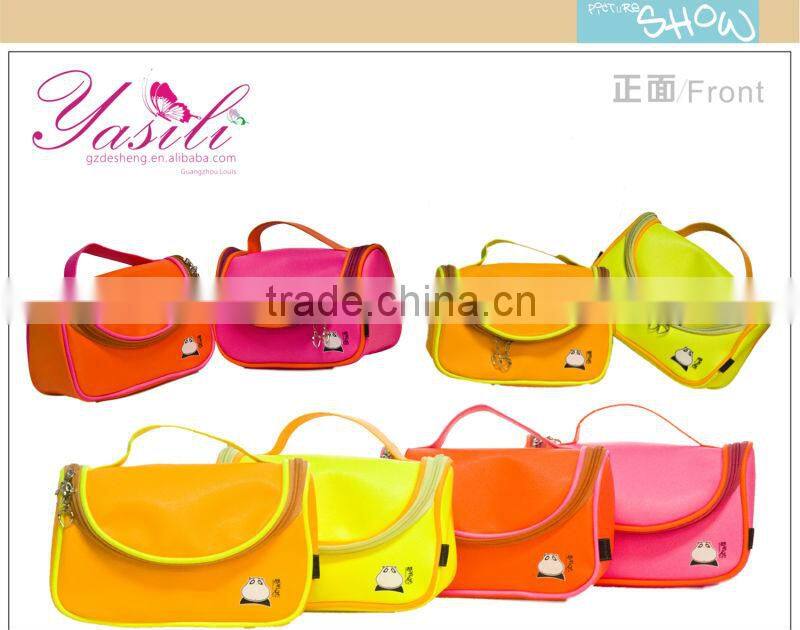 2014 cute promotional cosmetic bag