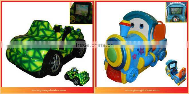 Shopping mall children funny games coin operated kiddie rides musical swing machine