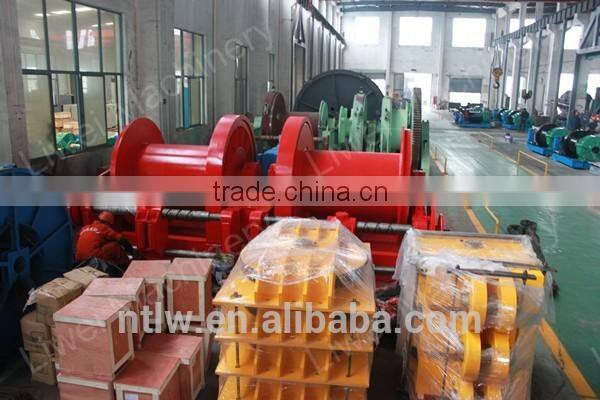 new design 300KN double-drum electric winch for sale