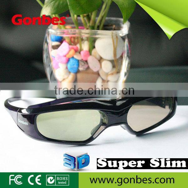 New Arrival! Super slim 3D Glasses for Home Theater