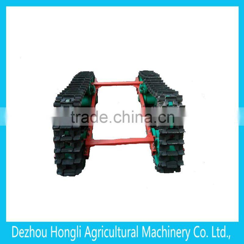 2015 hot sales crawler chassis for ginger harvester