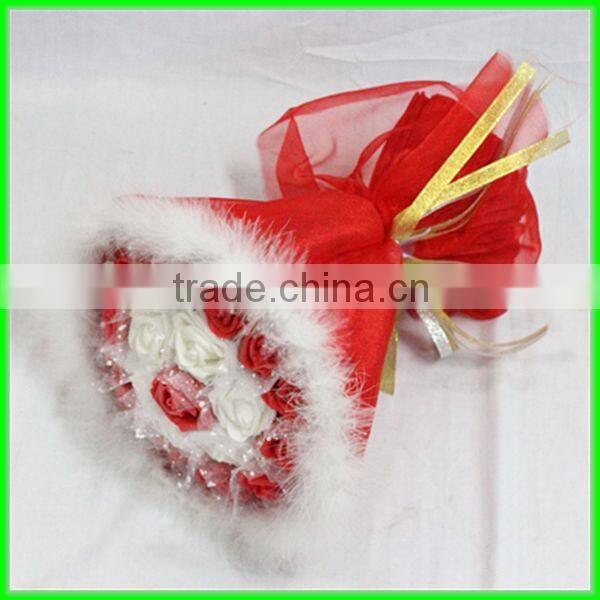 hot sale red bouquet of plush toys