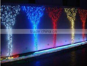 led christmas curtain light