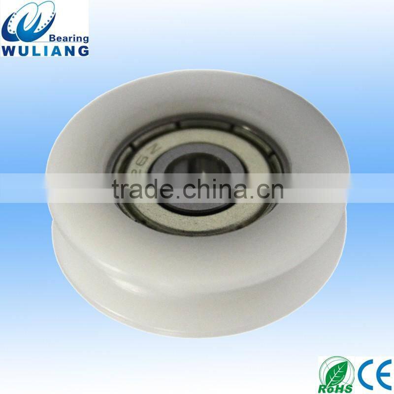 OEM ODM customized Ball bearing nylon sliding window roller